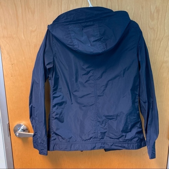 G-STAR RAW Sz M Overshirt Raincoat Wind Breaker Hooded Jacket - Picture 6 of 13